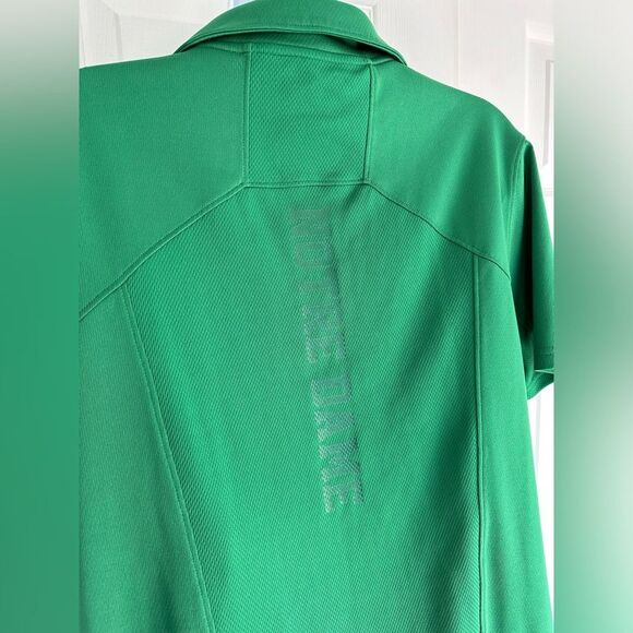 Under Armour Notre Dame Women’s Golf Loose Polo Fighting Irish Athletic XL Women - Picture 5 of 14